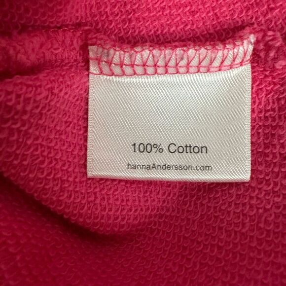 Hanna Andersson Pink Knit Blazer size 6 - Picture 5 of 6